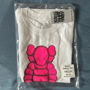 Kaws Brooklyn Museum What Party T-shirt Size M